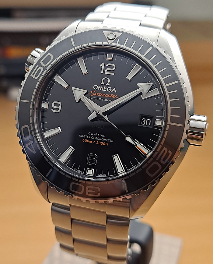 Omega Seamaster Planet Ocean Master Chronometer Wristwatch Ref. 215.30.44.21.01.001